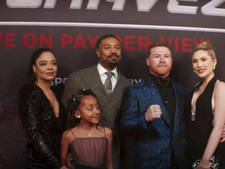 Canelo Álvarez en Hollywood; Estrenan tráiler de Creed III