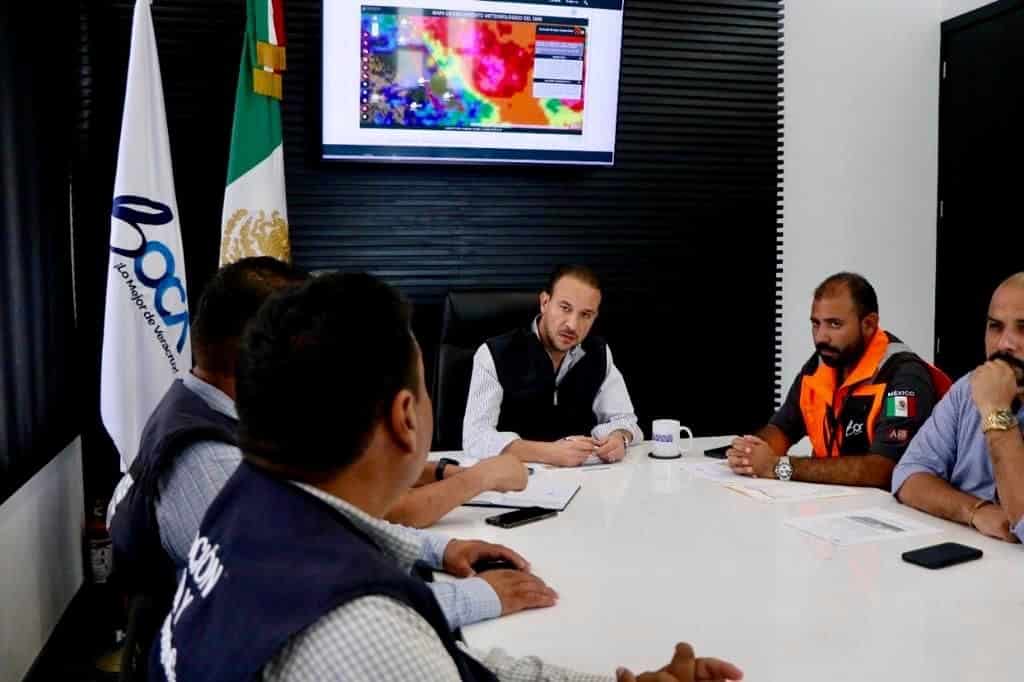 Listos en Boca del Río para actuar ante los efectos del Frente Frío