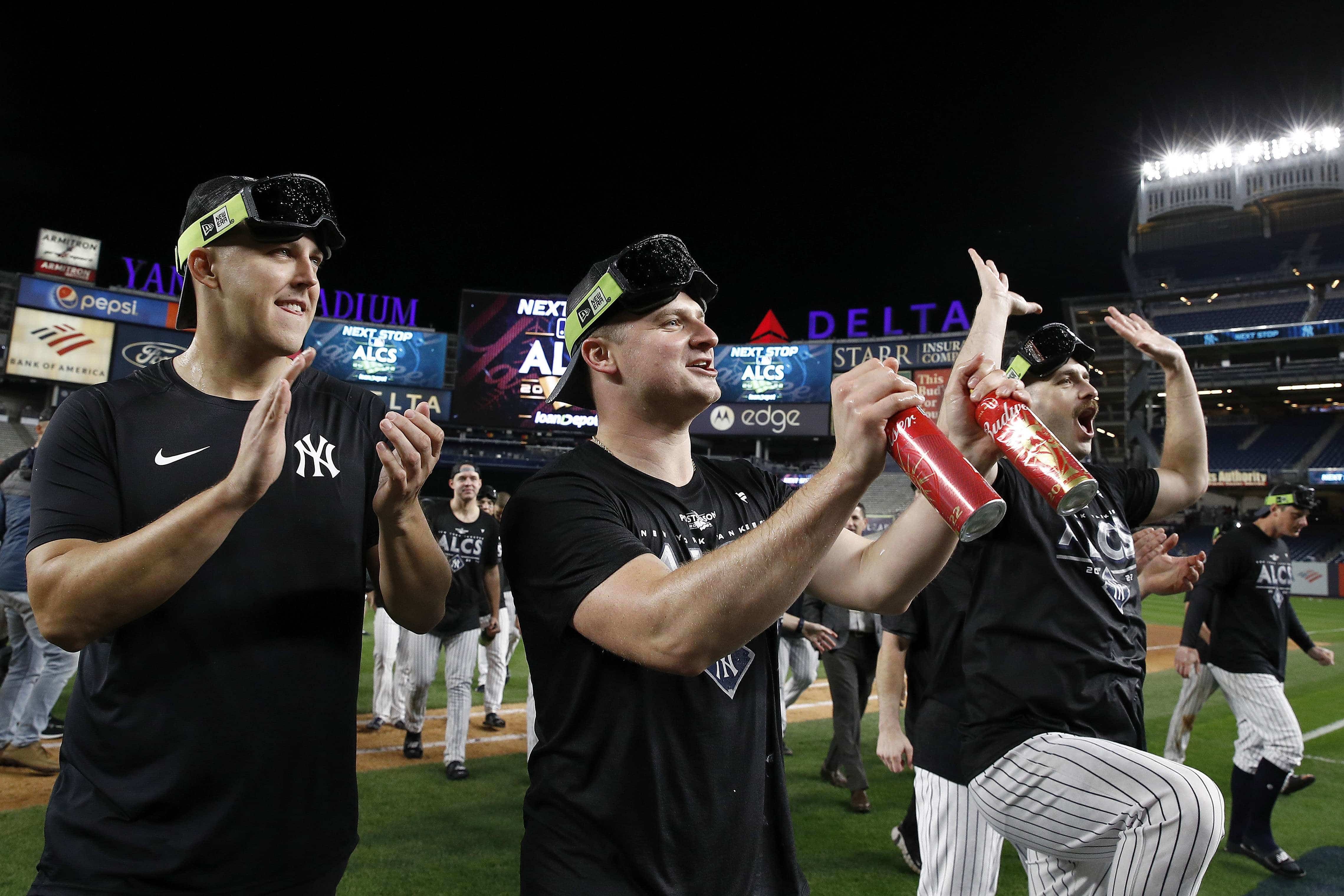 Yanquis ganan a Guardianes y van a la Serie de Campeonato