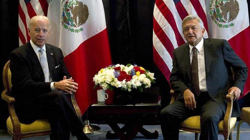 Migración, combate de drogas y control de armas, principales temas entre AMLO y Biden