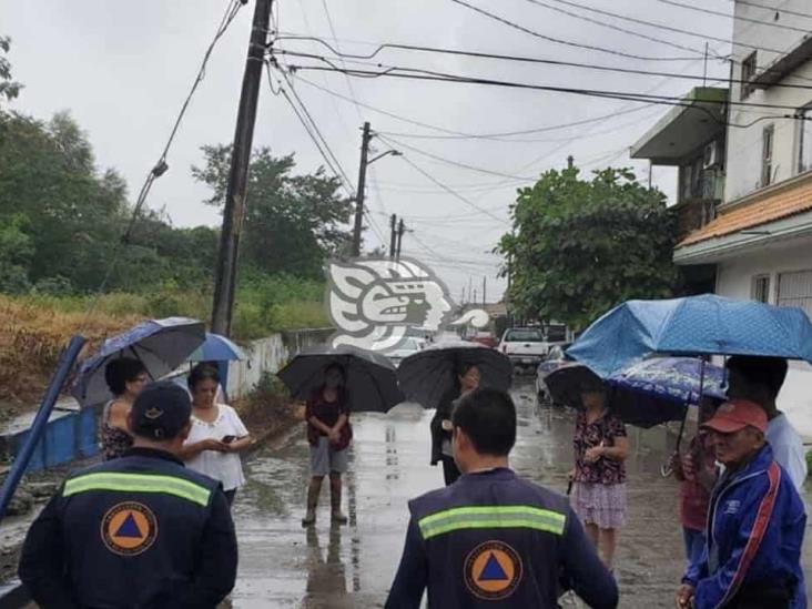 En alerta, zona norte de Veracruz ante Frente Frío 4