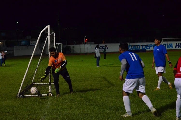 Logra Imperio primer triunfo en el Torneo de Futbol Imagen 2022