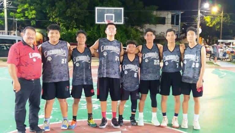 Cachorroz acaricia el boleto a la final en el basquetbol de La Noria