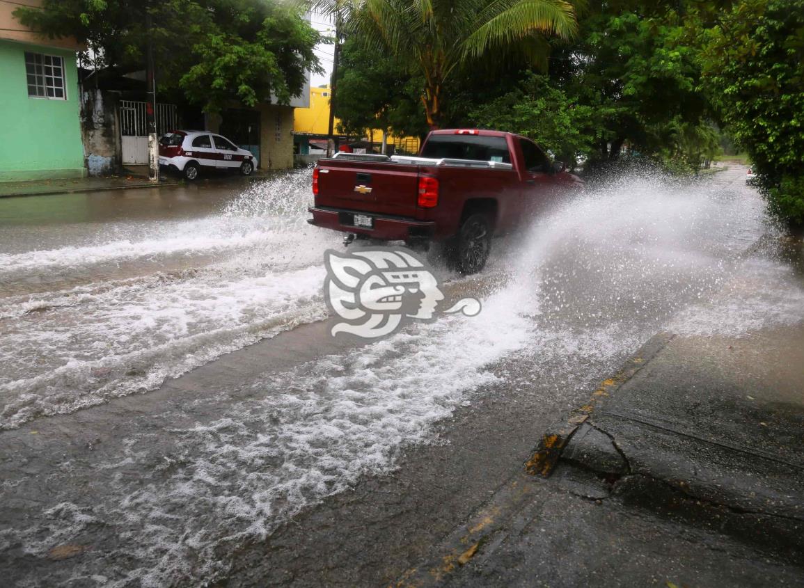 Vecinos retiran basura de canal en la colonia Benito Juárez Norte