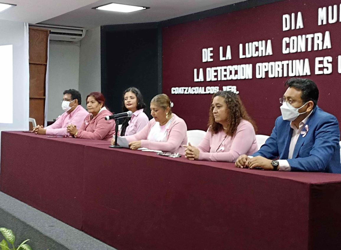 Exhorta DIF a hombres permitir mastografías a sus parejas