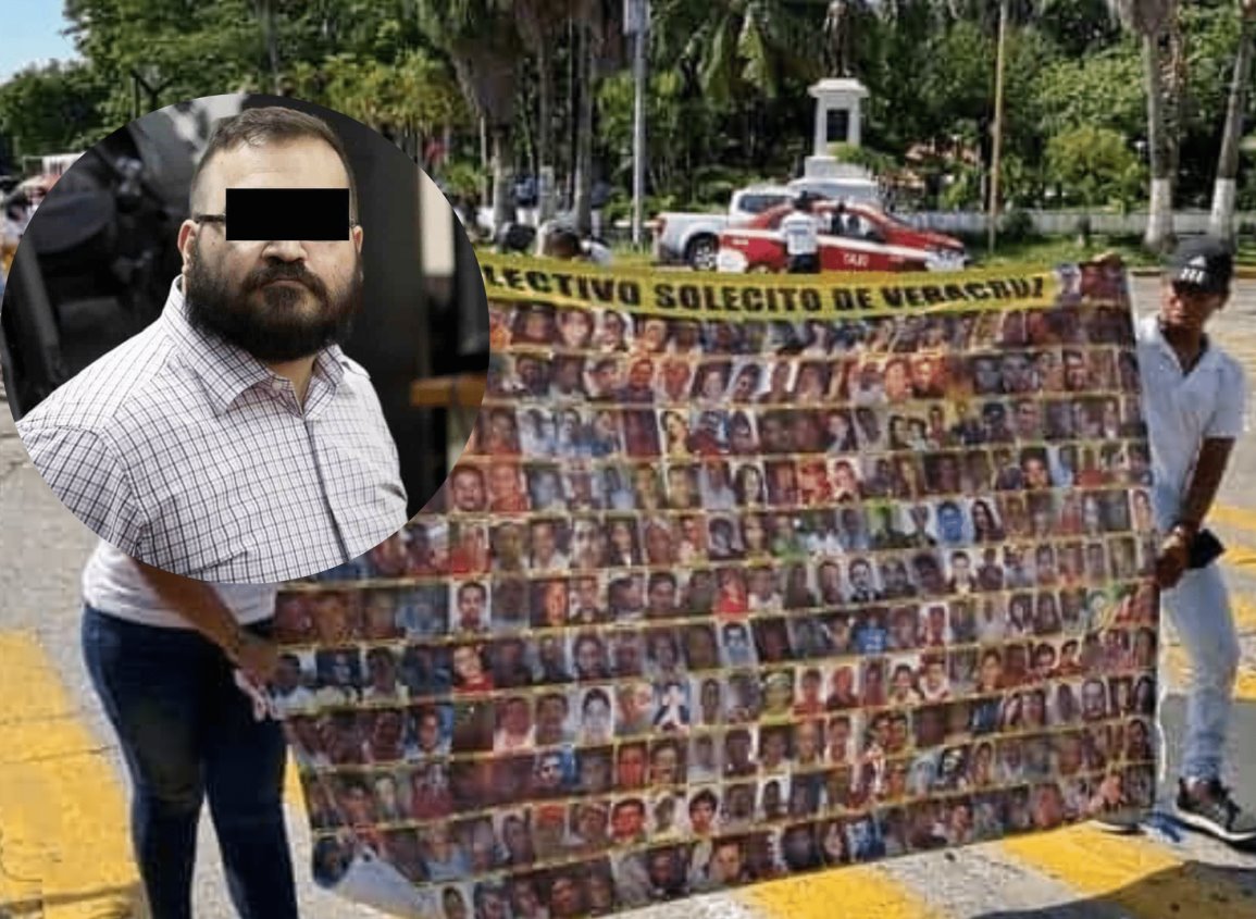 Desde Veracruz colectivos piden castigo por las desapariciones ocurridas con Duarte