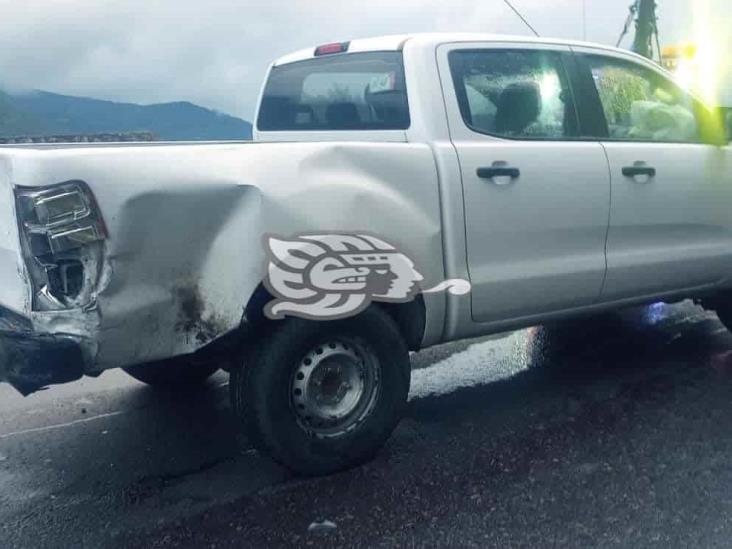 Carambola en Maltrata genera cierre total de la autopista Orizaba-Puebla