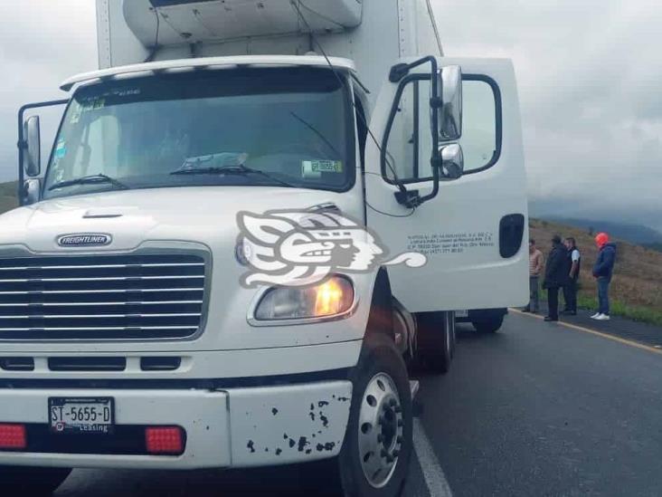 Carambola en Maltrata genera cierre total de la autopista Orizaba-Puebla