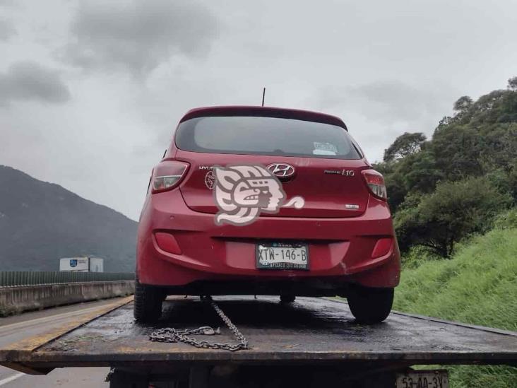 Reportan aparatosa carambola en libramiento La Choza, de Nogales