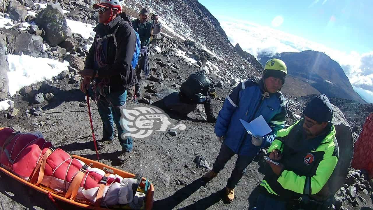 Accidentes en el Pico de Orizaba por montañismo durante 2022