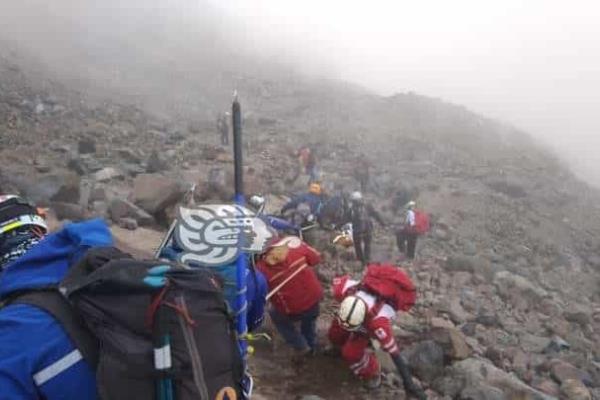 Cambio climático, factor en tragedia en el Pico de Orizaba (+Video)