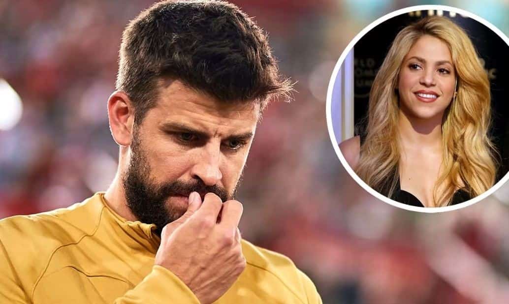 ¡Hasta en el jersey! Piqué podría lucir imagen de Shakira en uniforme del Barcelona