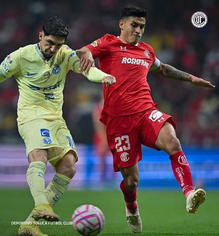 Queman Diablos Rojos al América en el Nemesio Díez