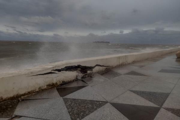 Frente Frío 4 deja daños materiales en Veracruz