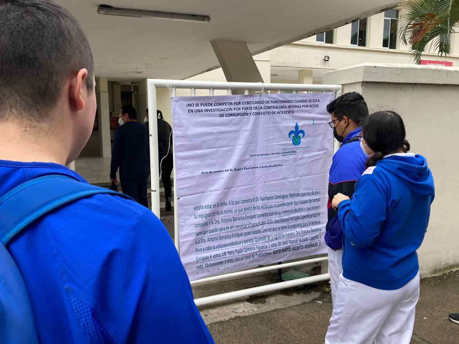 Personal de la UV denuncia actos de corrupción en el CESS