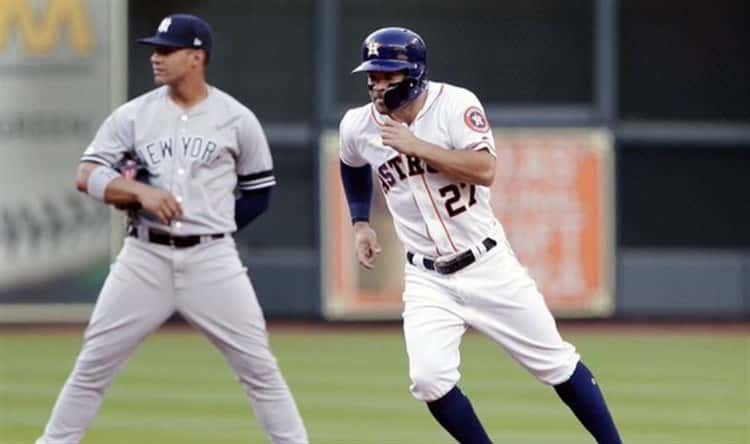 Astros de Houston tiene ventaja en la Final de la Liga Americana