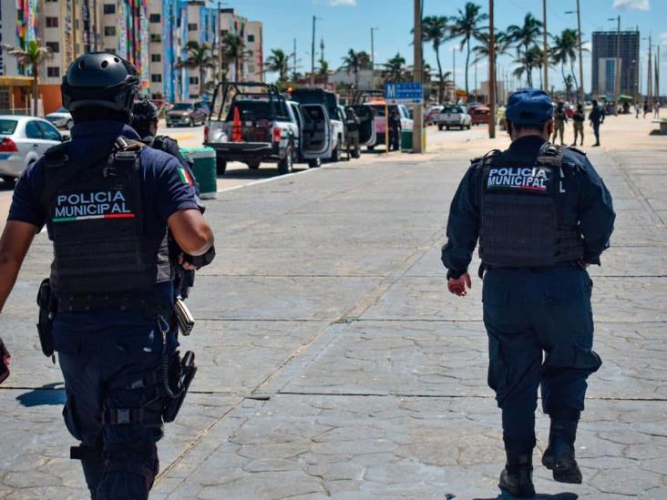 Policías Municipales conforma cuadrantes en zonas delictivas de Coatzacoalcos