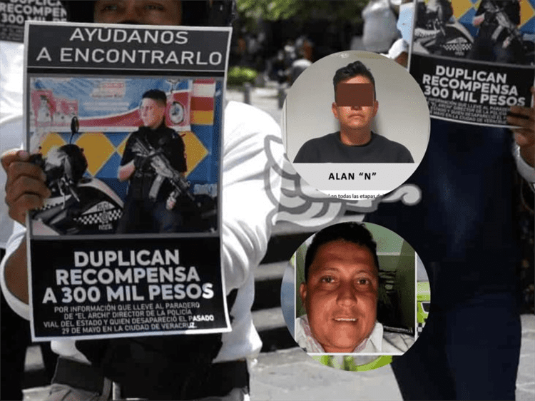 Destaca en la mañanera la detención de Policías en Veracruz por desaparición de El Archi