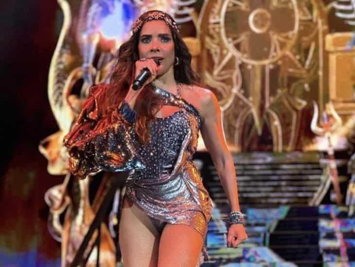 Gloria Trevi dará concierto en Coatzacoalcos