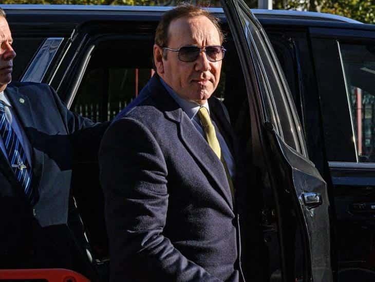 Desestima juez agresión de Kevin Spacey en Nueva York