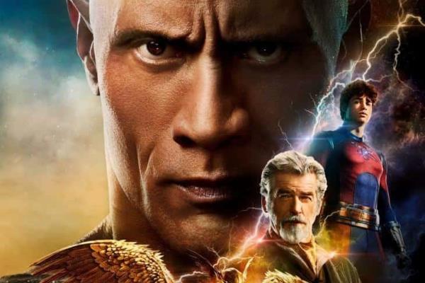 Dwayne Johnson protagoniza Black Adam
