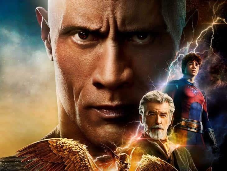 Dwayne Johnson protagoniza Black Adam