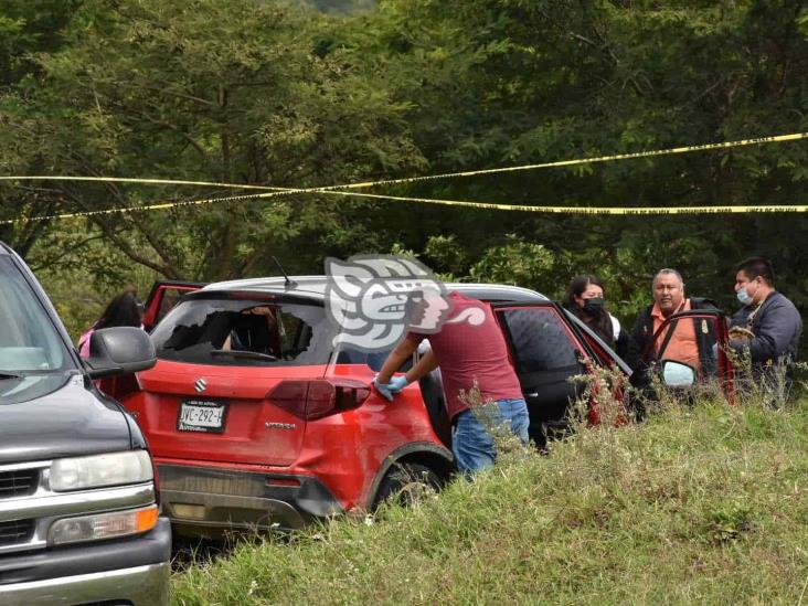 Conductor acribillado en camino de terracería de Nogales (+Video)