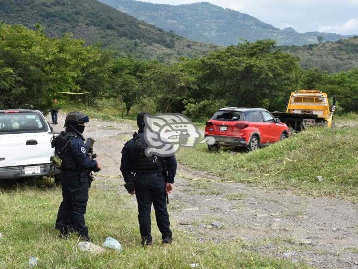 Conductor acribillado en camino de terracería de Nogales (+Video)