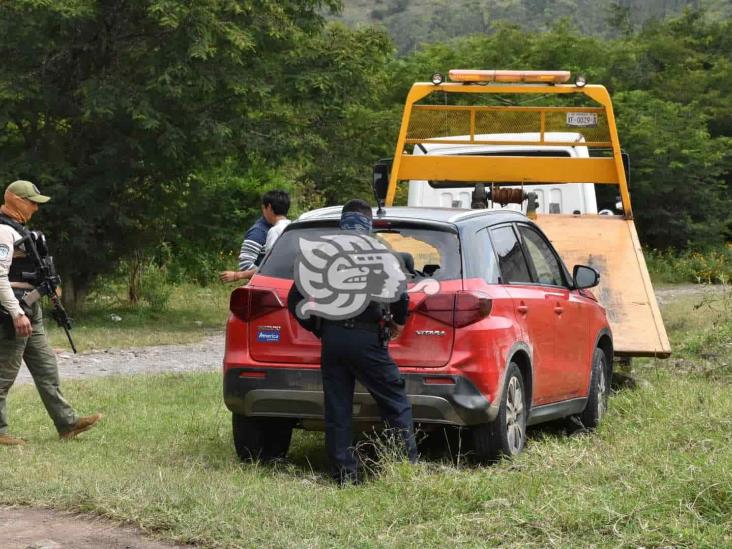 Conductor acribillado en camino de terracería de Nogales (+Video)