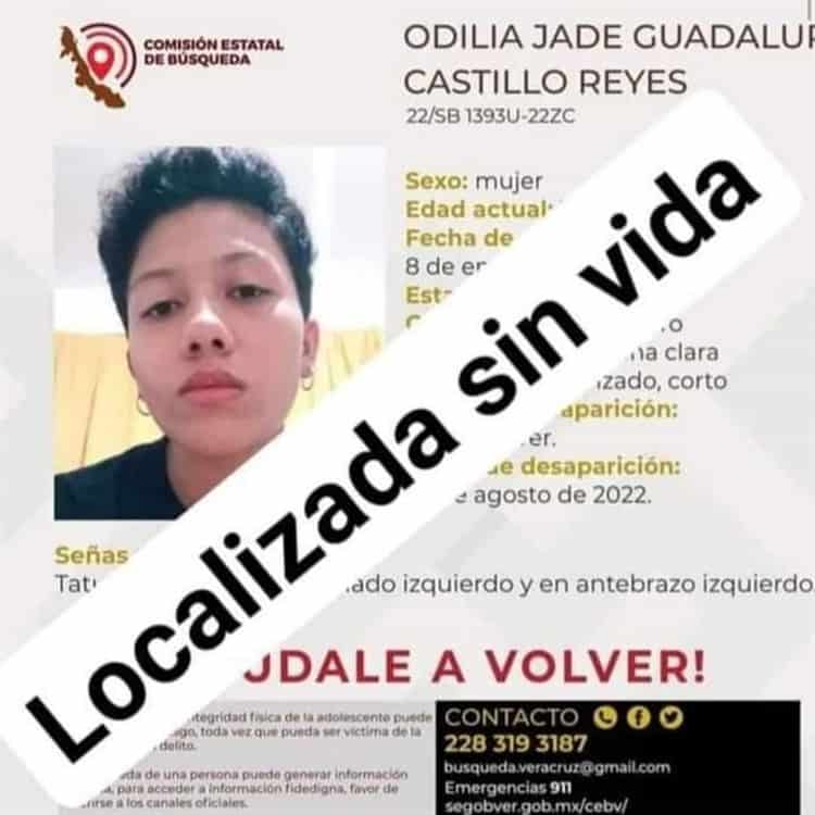 Capturan en Córdoba a presunto feminicida de Odilia Jade Castillo