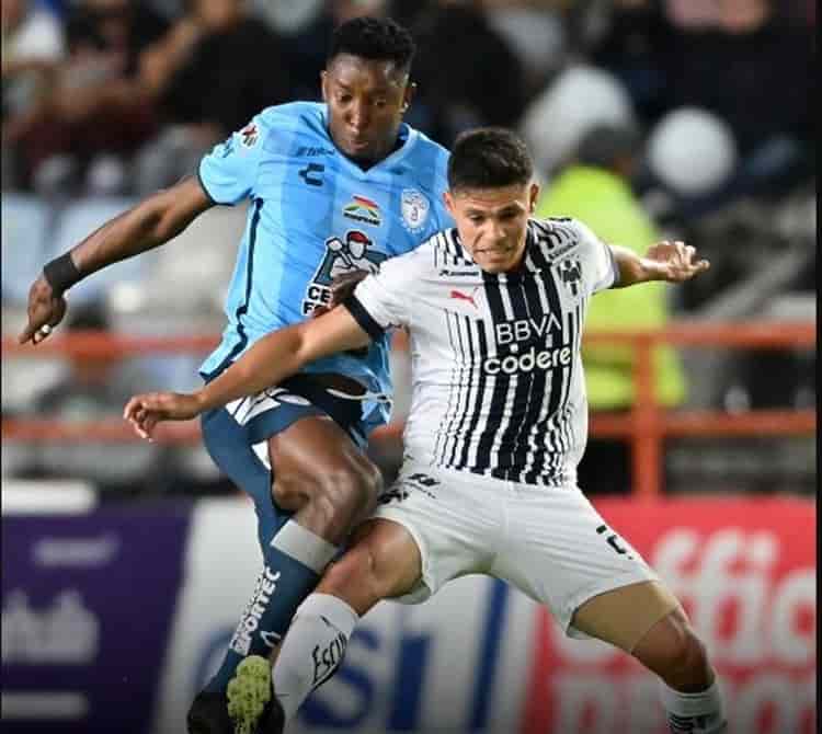 Vapulea Pachuca al Monterrey en Semifinal de Ida