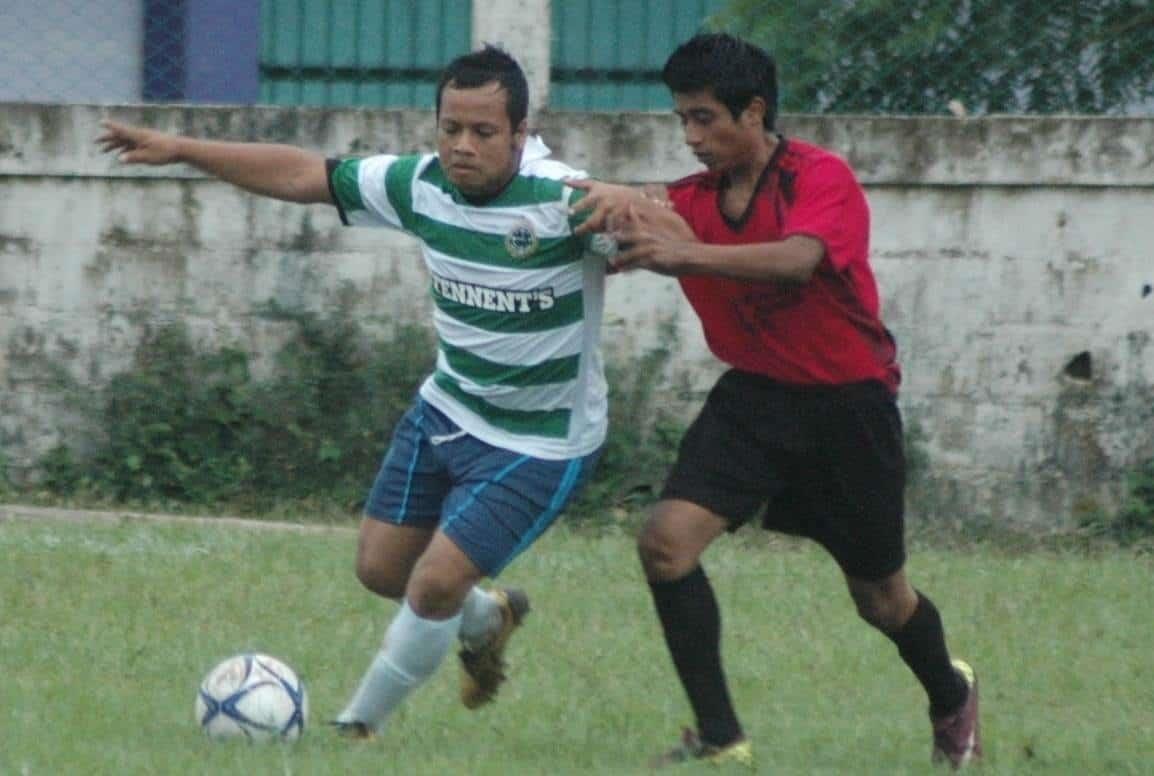 Listas semifinales en el Futbol 9 Varonil “StepGlory”