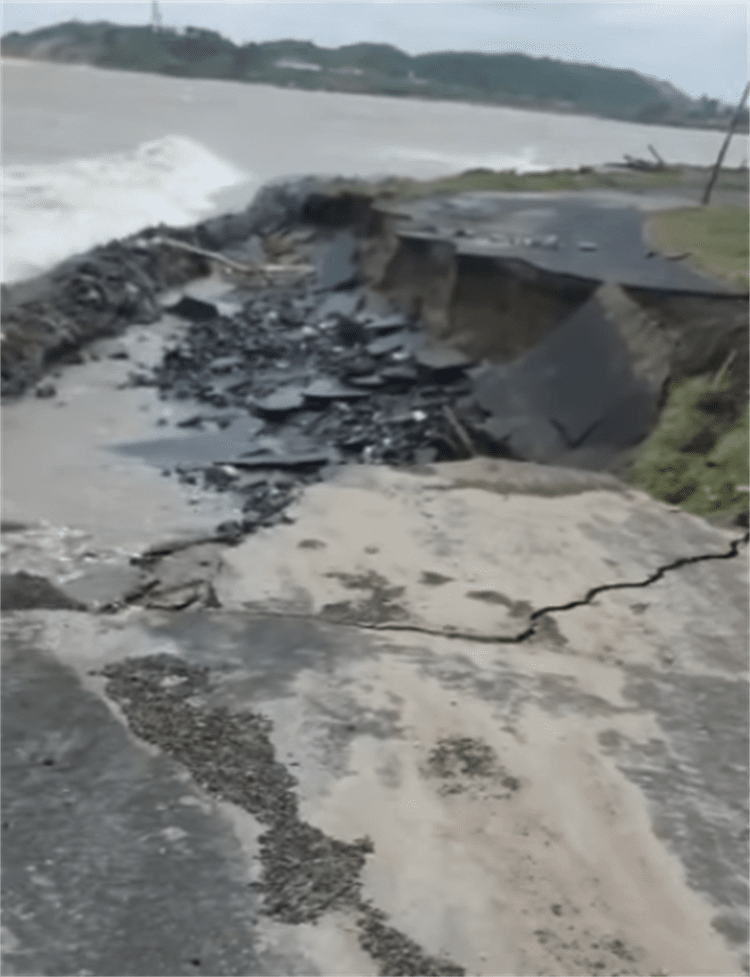 Incomunicado acceso al Tecnológico de Alvarado