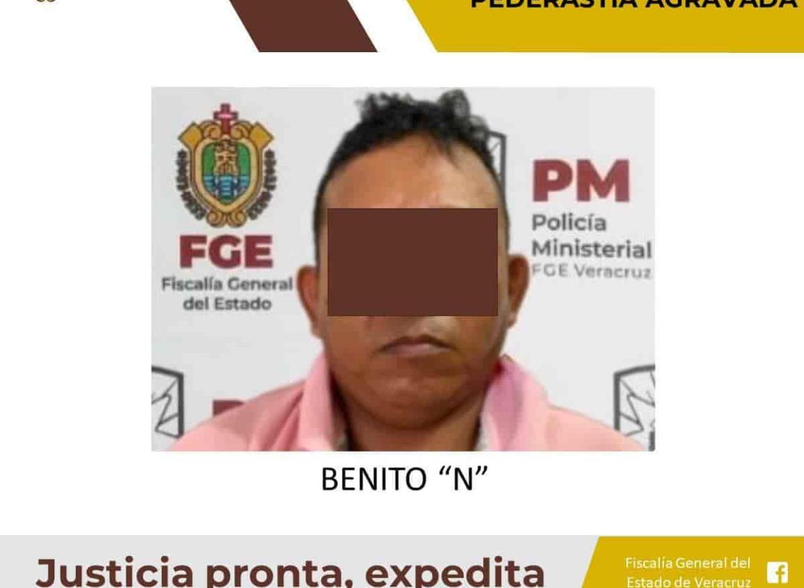 Abusador sentenciado 12 años de prisión a sujeto que abuso de su hijastra