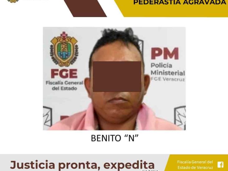 Dan 12 años de cárcel a sujeto por abusar de su hijastra; pasó en Coatzacoalcos