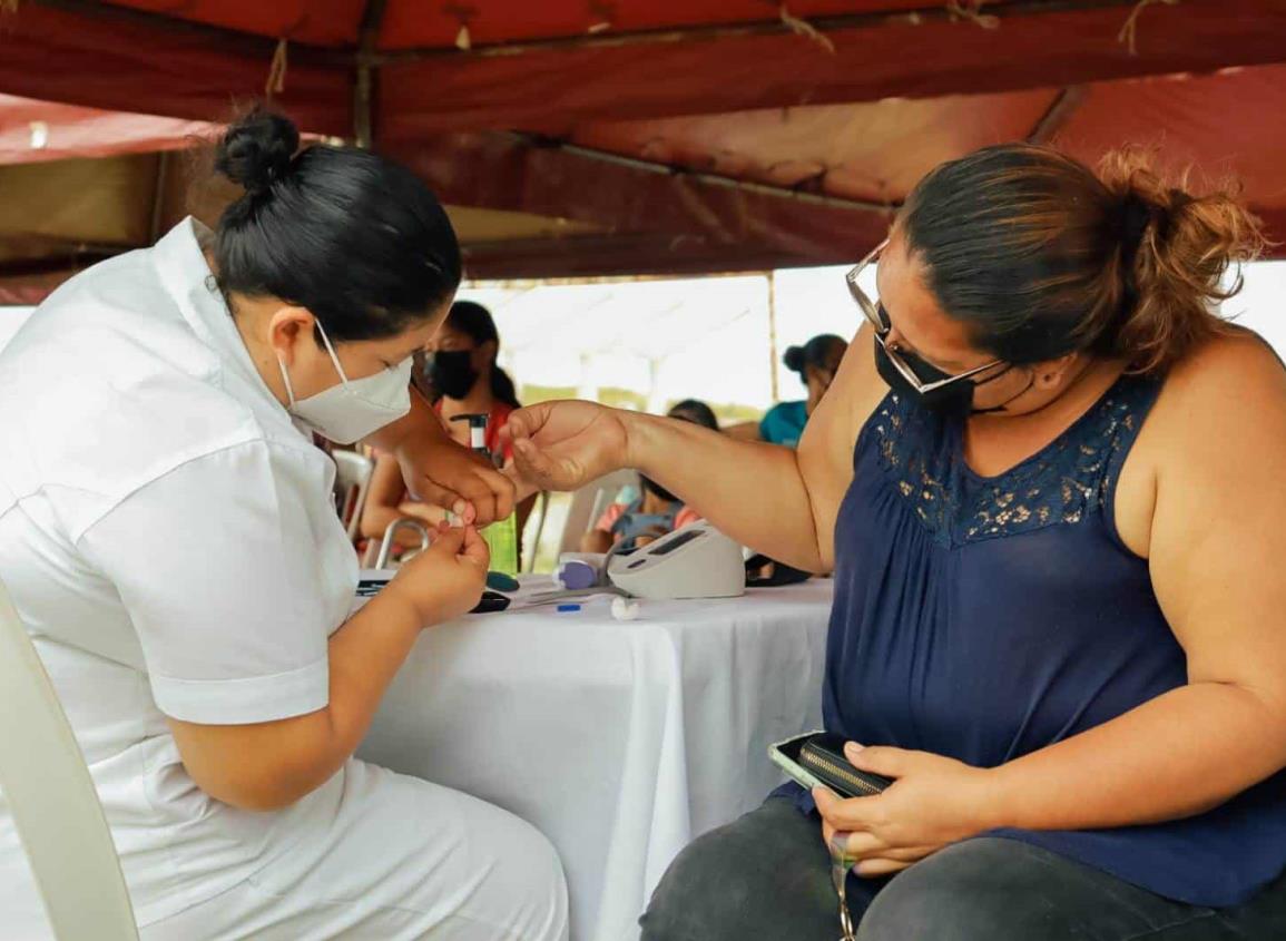 Por inclemencias del tiempo reprogramarán Brigada Médica en la colonia Ejidal