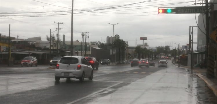 Siguen las afectaciones en cruceros semaforizados de Coatzacoalcos