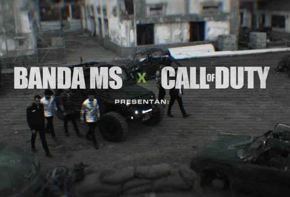 Banda MS colabora con Call Of Duty, lanzan corrido para el nuevo juego de la franquicia