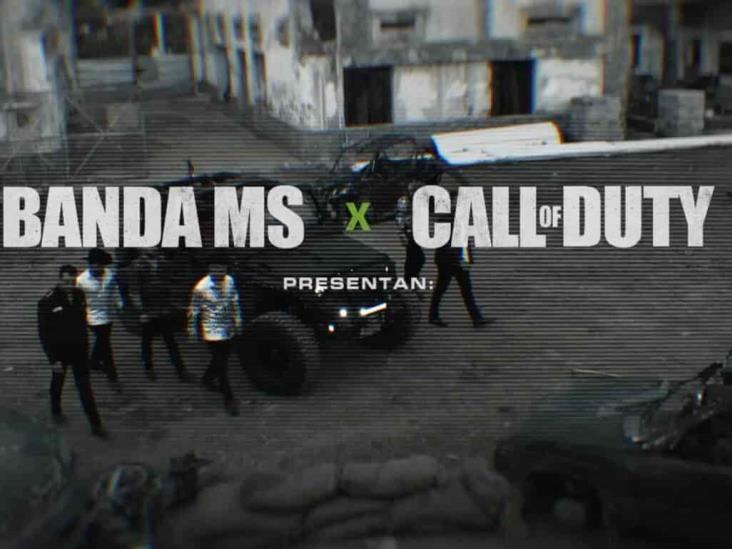 Banda MS colabora con Call Of Duty, lanzan corrido para el nuevo juego de la franquicia