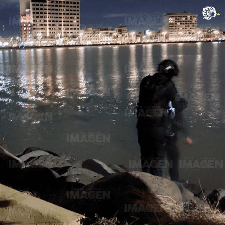 Encuentran cuerpo en zona de muelle de pescadores en Veracruz