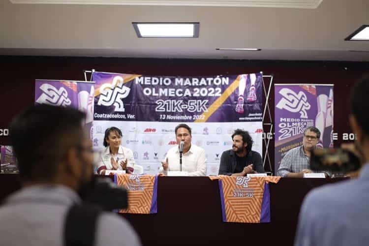 Esperan derrama económica con Medio Maratón en Coatzacoalcos (+Video)