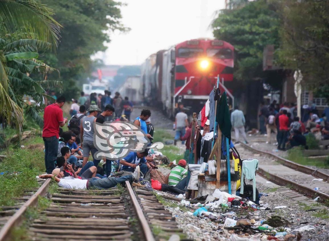 Políticas migratorias no frenan el sueño americano; el sur, paso obligado