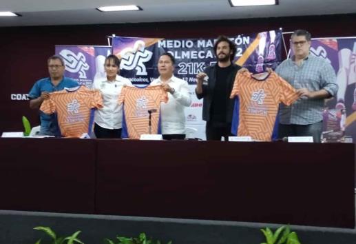 Esperan derrama económica con Medio Maratón en Coatzacoalcos