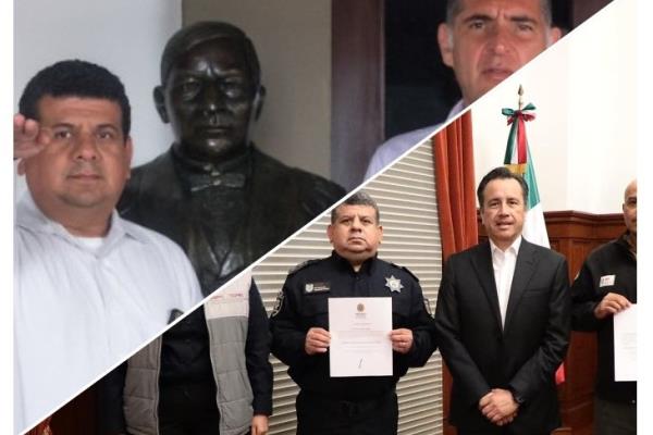 Primero en Oaxaca y ahora Veracruz; Cuauhtémoc Zúñiga ya había relevado a un titular de SSP