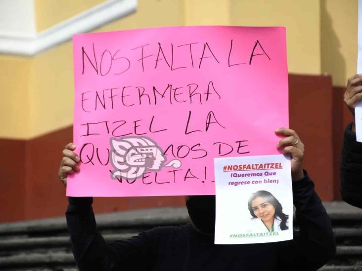 La enfermera Itzel Valdés desapareció en Xalapa; familiares y amigas piden ayuda