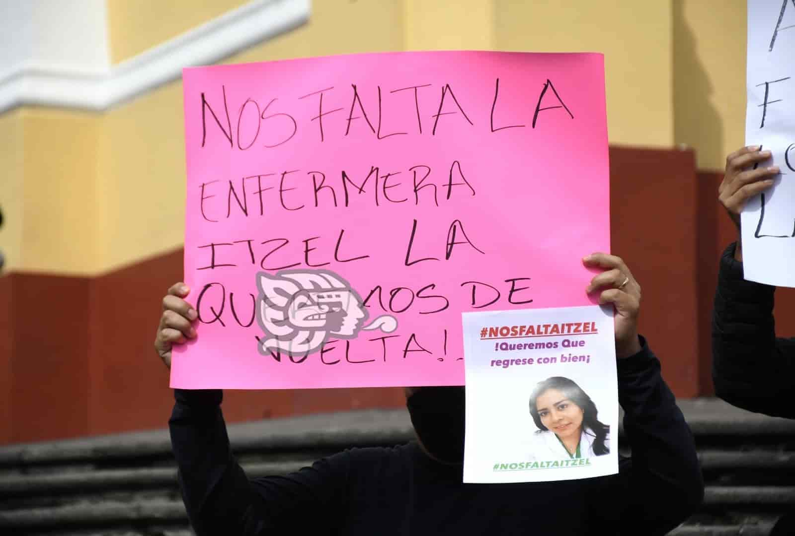 Itzel Valdés desapareció en Xalapa; urgen localizar a la enfermera