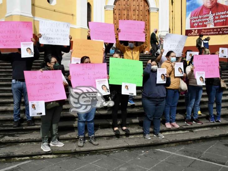 La enfermera Itzel Valdés desapareció en Xalapa; familiares y amigas piden ayuda