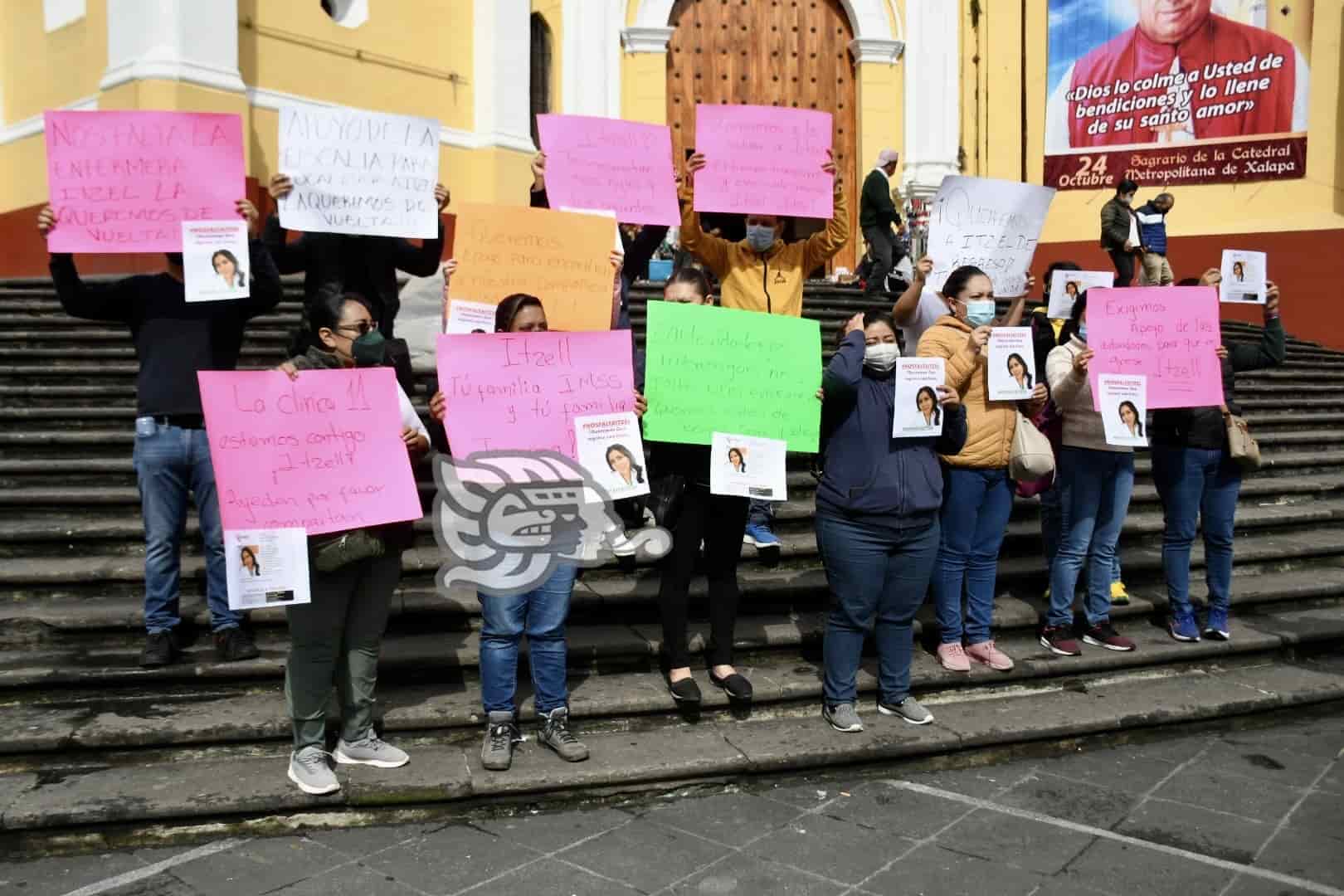 Itzel Valdés desapareció en Xalapa; urgen localizar a la enfermera