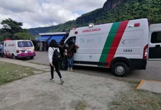 Confirman nuevo caso de estudiantes intoxicados en bachillerato de Hidalgo