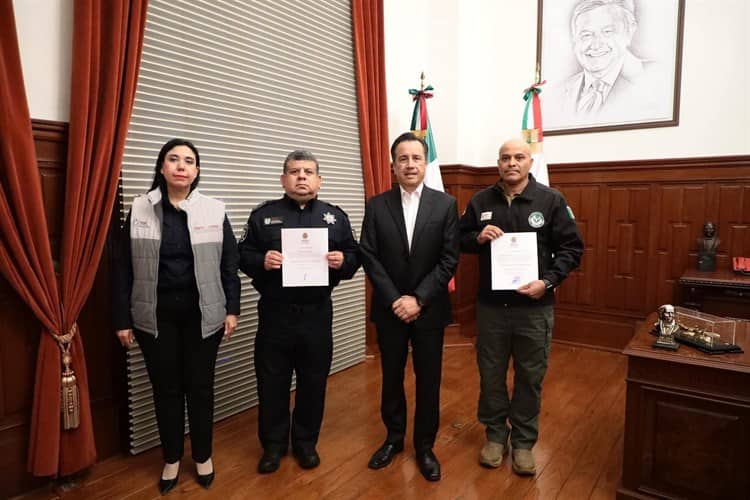 Gobernador solicita a Cuauhtémoc Zúñiga como Secretario de Seguridad